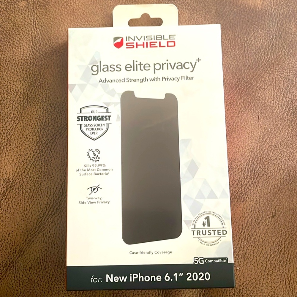 Invisible Shield Glass Elite Privacy Screen Protector